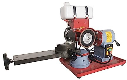 250W Wassermühle Sägeblattschärfgerät Kreissägeblatt 2850 U/Min Schärfmaschine Wasserspritze mit Rad Sägeblätter 80-700mm 220V