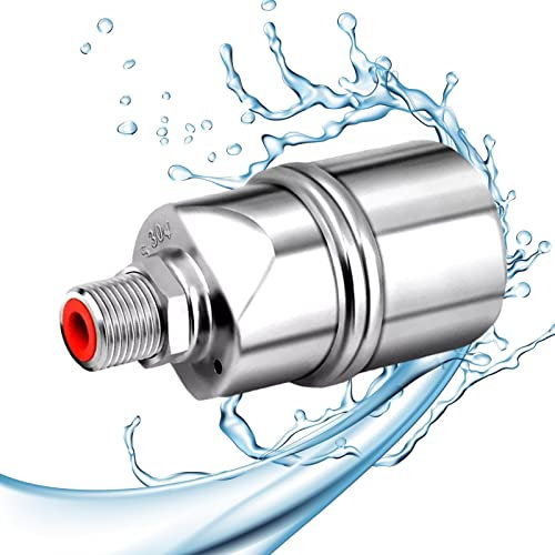 Dubbulon Wassertank-Schwimmerventil - Schwimmerventil für Wassertank,Automatisches Schwimmerventil aus Edelstahl für Pools, Industriebecken, Zivilgebäude und Wassertürme