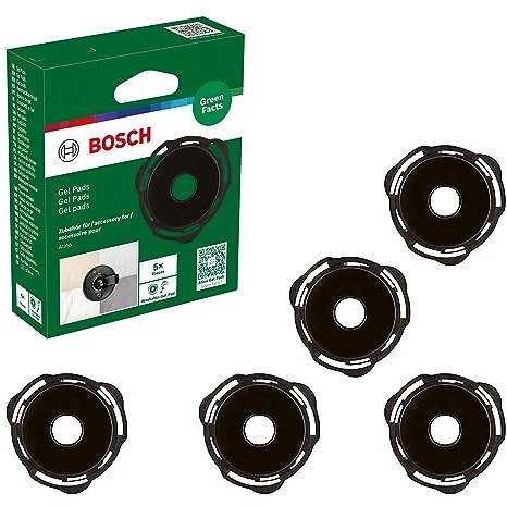 Bosch Home and Garden Bosch Linienlaser Atino Gelpads (5x Gelpads zur Befestigung des Atinos an glatten Oberflächen, im Karton)