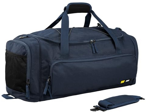 MIER Große Seesack Herren Turnbeutel mit Schuhfach, 60L