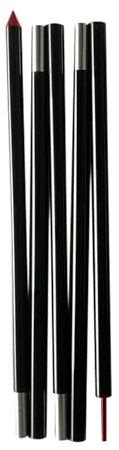 Tarpaulin poles - sun sail poles, expandable shade pole | replacement heavy duty telescopic post, canopy pole support tent telescopic canopy fly rain hammock shelter