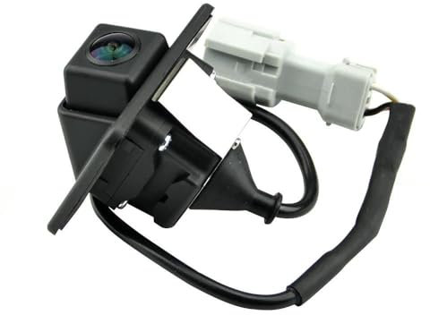 ZSGHJA Backup Fotocamera Impermeabile 95760-3z550 Telecamera Posteriore Auto 95760-3z250 per Hyundai per I40 2011-2015 Telecamera Retrovisiva Assistenza al Parcheggio Mini Telecamera Retromarcia