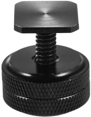 Adaptateur de sabot pour flash, adaptateur de montage pour griffe d'appareil photo, double vis 1/4 pour caméra d'action Hot Shot, adaptateur de montage de griffe, convertisseur de vis de trépied de