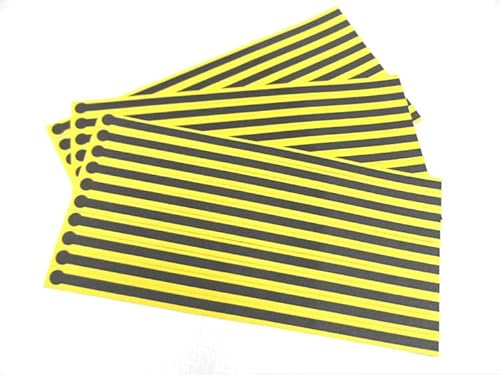 Lot de 10 sangles conductrices jetables antistatiques pour talon, bandes de cheville et bandes conductrices ESD pour talon