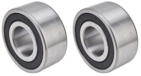 ANKROYU 2 Cuscinetti a Sfera a Doppia Corona, Cuscinetti a Angolare a Doppia Corona, Cuscinetti a Sfera resistenti alla Pressione per Forniture Industriali per Riduttore (3307-2RS)