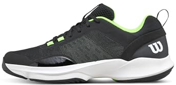 Wilson Herren Hurakn Pro V2 Padelschuhe Padelschuh schwarz-weiß EU 47 1/3 NEU