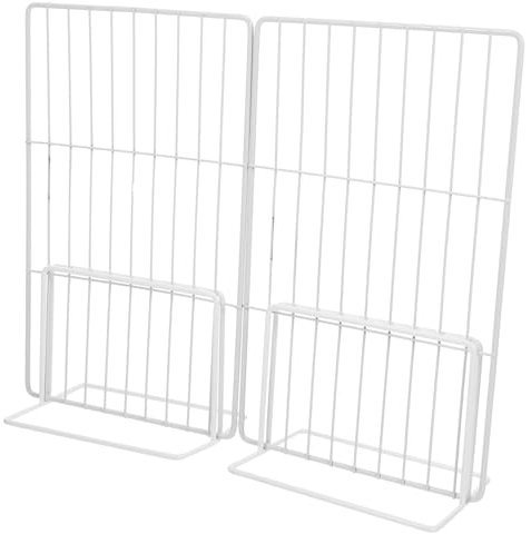 Gatuida Partición del Congelador Rejilla De Malla Metálica De Hierro Separadores De Estantes Metálicos para Almacenamiento De Alimentos Uso Congelador Organizador De Alambre