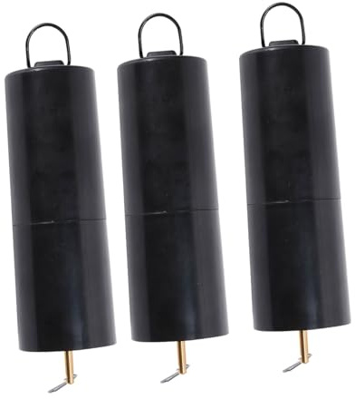 VANZACK 3pcs Battery Operated Rotating Wind Chime Motors Hanging Style Disco Ball Motor for Garden Outdoor Patio Birthday Decoration