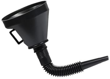 KIXZSAZ Imbuto per olio universale per moto a collo di cigno per auto Scooter Tramogge di riempimento carburante con filtro Accessori per utensili per moto
