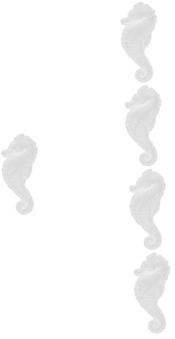 HOMSFOU 5 Pièces Moule Silicone Forme pour Décoration Murale Diy Accessoire Pratique Réutilisable pour Artisanales