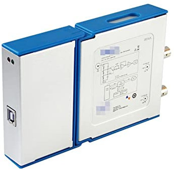 Analizador lógico, 2 CH USB PC Osciloscopio digital virtual 20m ancho de banda 50 MSA/S Generador de señal analizador lógico(PC version)