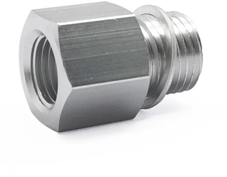 Öldruckschalter Öldrucksensor-Adapterstecker Für LS-Motor M16X1,5 Buchse Auf 1/4 NPT Stecker