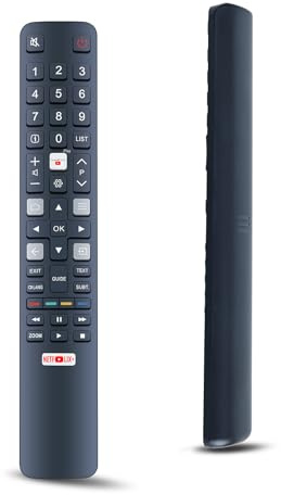 RYQIF RC802N Remote Control for TCL Thomson Tv F43S5916 H32S5916 U49P6016 | No Setup Required,Fully Functional,Sensitive,U55P6006 32DS520 40S6000FS 49DP600 49S6000FS 50DP600