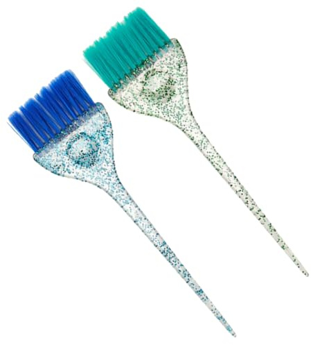 OFFIGAM 2 Stück pack Haarfärbekamm aus Nylon Undpc Leicht und Einfach zu Bedienen für Friseursalon und Foiling Praktisches für Männer und Frauen
