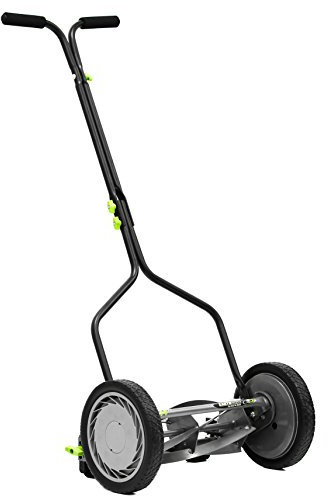 Earthwise 1314-14EW 14-tums 5-blad ekonomi rullklippare