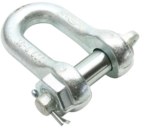 Dönges Schäkel hochfest ähnl. DIN 82101-C, 10 t (Schäkelhaken Kuhmaul)