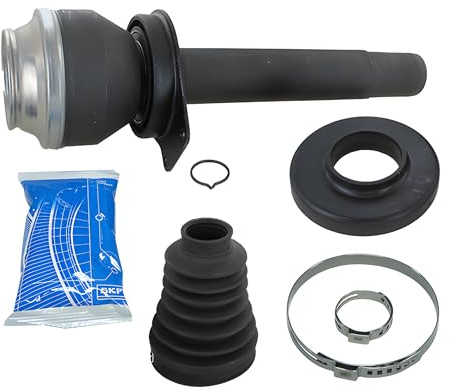 SKF Antriebswellengelenksatz mit Lager VKJA 8543 Position getriebeseitig Höhe 137 mm Länge 740 mm Breite 140 mm - OE Qualität