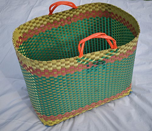 Shop-of-Wonder Korb Unikat - 70 Liter Volumen - Handarbeit - extrem stabil - belastbar