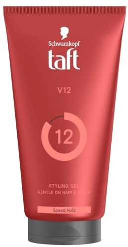 Schwarzkopf Taft Power Gel - V 12 - Tube - 3er Pack (3 x 150ml)