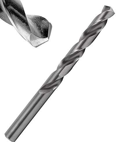 Corintian VHM Bohrer Spiralbohrer Metallbohrer, Ø 4mm, Metall Profibohrer Vollhartmetallbohrer