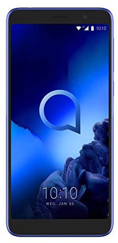 Alcatel 1X 2019 5,5 4G Pebble, Blu [Versione Italiana]