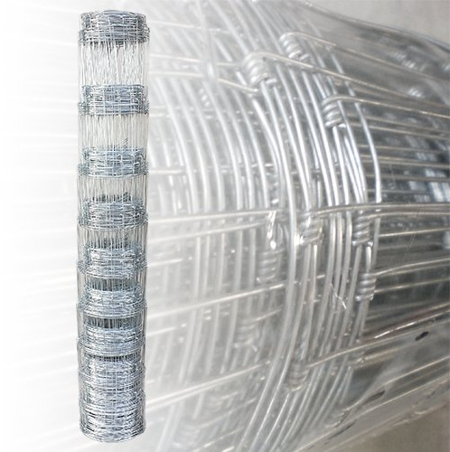 Garmix Wildzaun 150cm Weidezaun Gartenzaun Forstzaun Knotengeflecht (150/12/30)