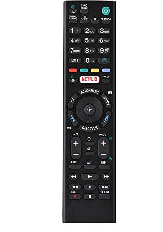Fernbedienung Universal Smart TV Controller Ersatz RMT-TX100D Kompatibel mit