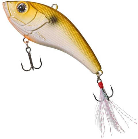 Gunki Kaiju Boost Sinkend 5,5cm 8,4g - Wobbler, Gunki Farben:Smelt
