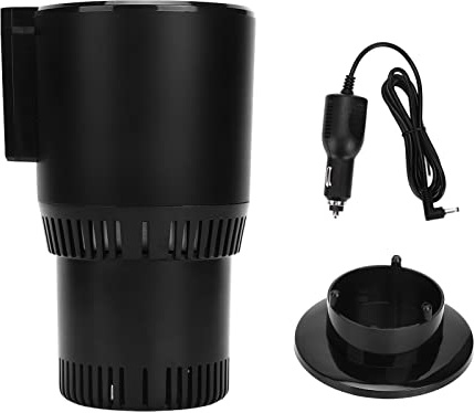 OREQ Auto Tassenkühler, Elektrisches Getränk Kühlung Cup Autogetränk Kühlung intelligentes Auto kann EIN Becher für Kaffee, Milch, Dose und Bierflasche Becher Halter, -20℃-60℃