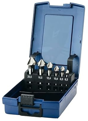 MAKITA P-73592 - Set di frese coniche per fresa a filo (6 pz)