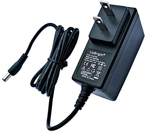 UpBright 12V AC/DC Adapter Compatible with Prince Lionheart Ultimate 0231 Wipes Warmer an Integrated Nightlight Pop-Up Wipe Access That Prevent Dry Out TY1200100A1mn 12VDC 1A Power Supply Cord Charger