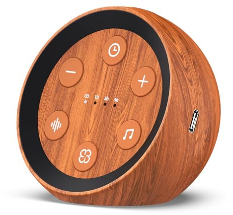 White Noise Machine Sleep Sound Machine with 32 Soothing Sounds Loud Brown Noise Machine with 36 Volume Levels 4 for Baby Kid Adults Noise Cancelling Machine Timer for Office Privacy
