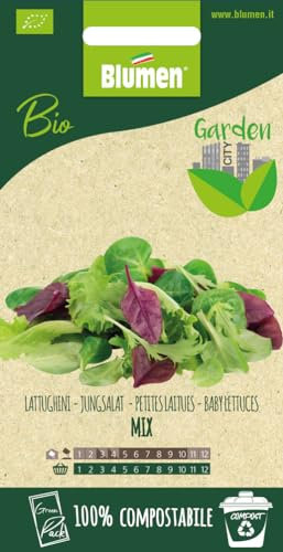 SEMI IN MIX LATTUGHE DA TAGLIO GREENPACK BLUMEN