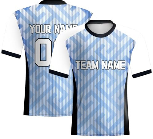 Davcielaora Portugal-Fußballtrikot 2024, Portugal-Fußballtrikot-Oberteile für Herren, personalisierbar, mit Ihrem eigenen Teamnamen, Nummer, Logo, Sportbekleidung