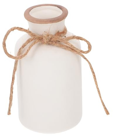 STOBAZA Keramikvasen Blumenvase Runde Blumenhalter Blumenarrangementvase Dekorative Vase Für Wohnkultur Und Blumenhalter
