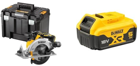 DEWALT DCS565NT-XJ 18V XR 165mm Circular Saw - Bare Unit + DEWALT Battery