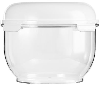 Teig Proofing Box für Sauerteig Brot Backen | Aufsteigender Behälter mit Deckel | Antihaft-Lebensmittel Lagerung Organizer