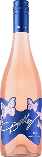 Dolly Wines French Rosé Wine 75cl (alcohol percentage may vary)
