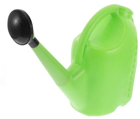 Annaffiatoio 16 Litri Verde in Plastico, Grande Capacità