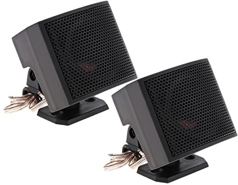 Cabilock Altavoces para Coche De Alta Gama 500w, Altavoz Pequeño Caja Abs Resistente a Golpes, Giratorio 90° Vertical y 360° Horizontal, Audio para Coche, Accesorios De Audio para Automóviles