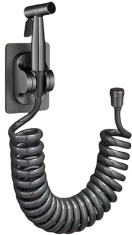 Douchette WC Pour Toilettes - Sprayeur D'eau Portable Pour Toilette Avec Flexible,Accessoire de Nettoyage avec Poignée Ergonomique et Économique d'Eau pour Bébé et Animaux