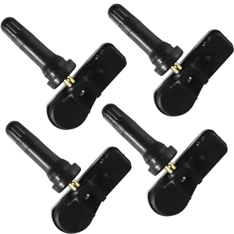 4Stück Reifendrucksensor 433 MHz RDKS für Hyundai Tucson TL TLE 2015–2020 | TPMS Sensor Ersatzsensor Geeignet für Santa Fe IV TM TMA 2018–2020 2.2 CRDi OE 52933C1100 52933C8000