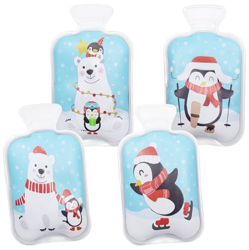 Taschenwärmer Wiederverwendbar, Handwärmer Pinguin, Handwärmer Knicken, Fingerwärmer, Händewärmer Wärmepad für Outdoor Winter Weihnachten Geschenke