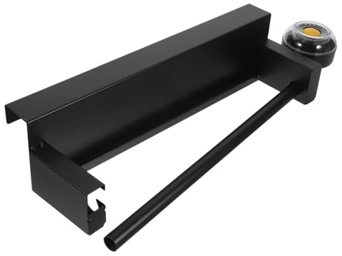 LIGIGWASH Soporte Para Bolsas De Plástico De Supermercado Acero Inoxidable Negro, Dispensador Colgante Para Bolsas De Frutas y Verduras, Montaje Puerta o Pared, Adecuado Para Hogar y Comercio