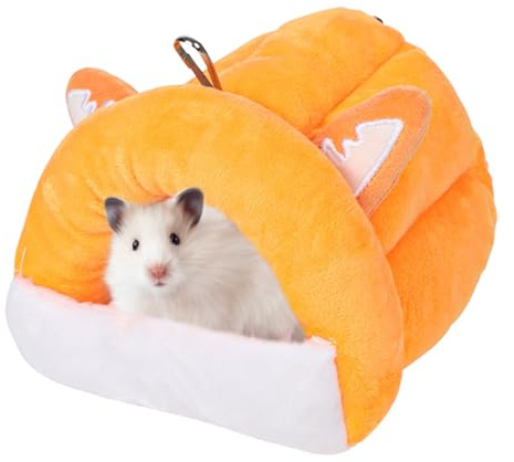 Generisk hamster hiddout House – 127 x 13 x 13 cm djurhem, plyschboende, varm gosig grotta | bekväm vintervilogrotta för kaniner igelkottar skäggiga och små djurburar