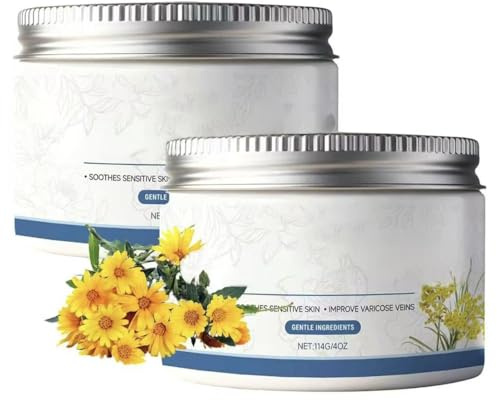 Helichrysum-Balsam, Tiefenwirksam Feuchtigkeitsspendend, FüR Ein Weiches, Gepflegtes Und Angenehmes HautgefüHl, Vielseitige Hautcreme,2pcs