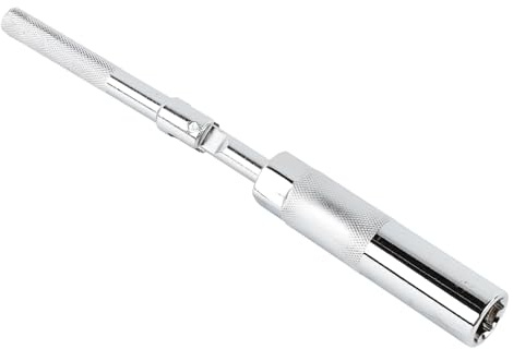 Merautop SJ Car Rear Shock Absorber Wrench 17mm Hex Socket Spanner Non- Slip Chrome-Vanadium Steel Repair Tool