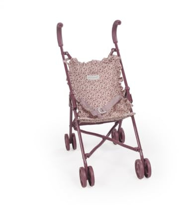 Silla pequeña de Paseo muñecas de Pasito a Pasito (Granate)