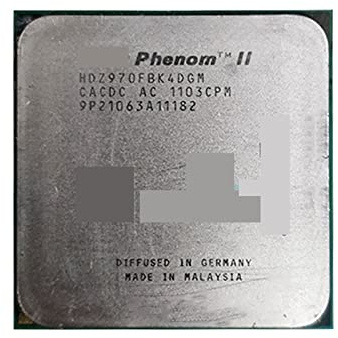 ph II X4 970 X4-970 Black Edition 3.5 Ghz HDZ970FBK4DGM 125 W Desktop CPU Socket AM3