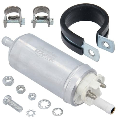GEPCO Benzinpumpe Kraftstoffpumpe UNIVERSALPUMPE FÜR VERGASER kompatibel mit Bmw Fiat Ford Opel Peugeot Citroen Porsche Seat VW zu verwenden wie OE 7.21440.51.0